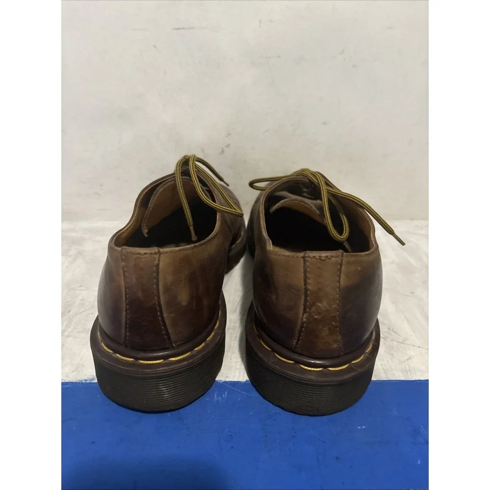 Dr. Martens 1561 Oxfords MIE Bex Mens Size 10 Brown  Leather